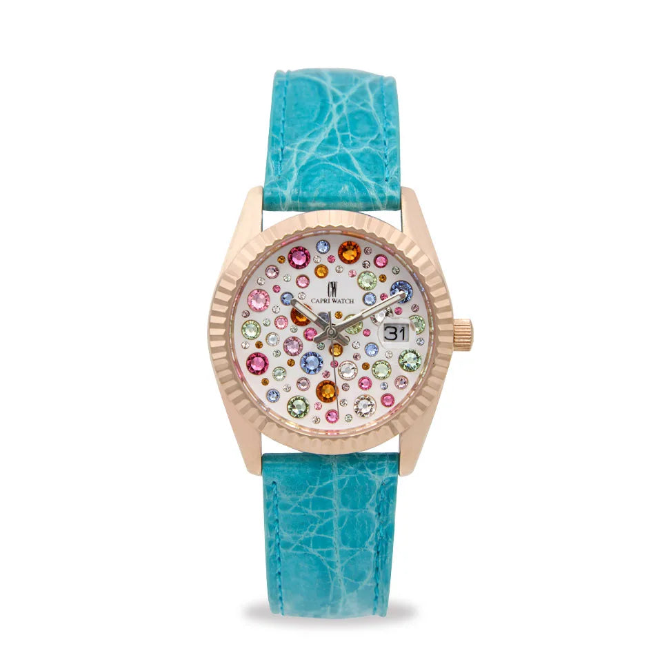 Capri Watch - Orologio Eternity 36 Gold Multijoy / art. 6103