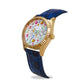 Capri Watch – Orologio Eternity 36 Rose’ Multijoy Crocodile Blue Navy (Ref. 6100-40)