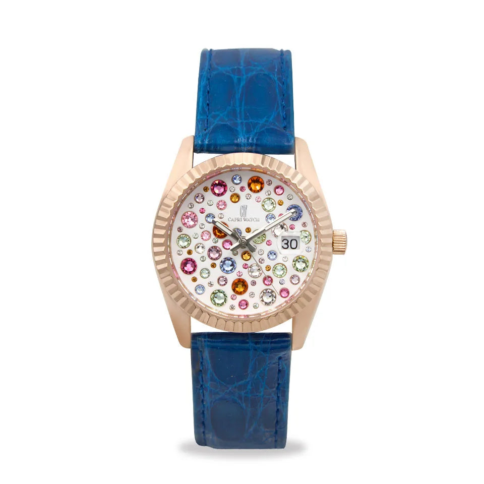 Capri Watch - Orologio Eternity 36 Gold Multijoy / art. 6103