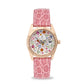 Capri Watch - Orologio Eternity 36 Rose’ Multijoy Crocodile Pink