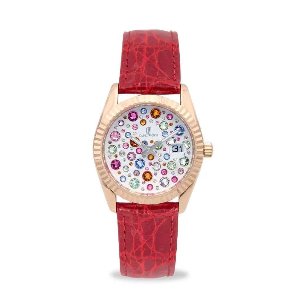 Capri Watch - Orologio Eternity 36 Gold Multijoy / art. 6103