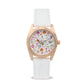 Capri Watch - Orologio Eternity 36 Rose’ Multijoy Crocodile White