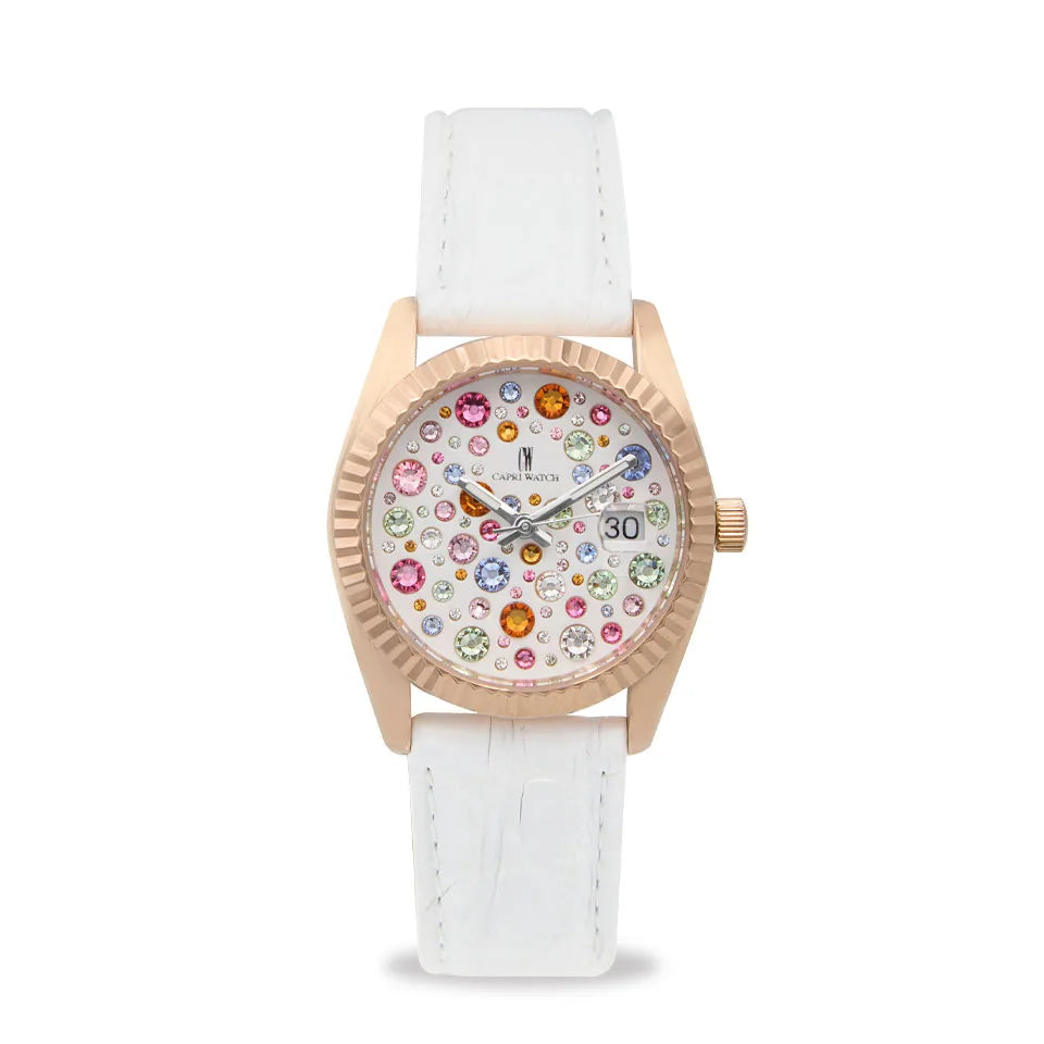 Capri Watch - Orologio Eternity 36 Gold Multijoy / art. 6103