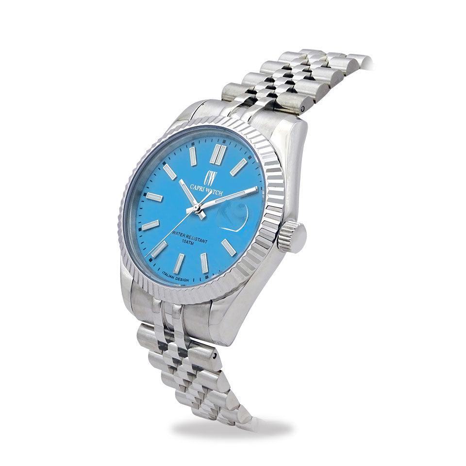 Capri Watch – Orologio Eternity 39 Limited Edition Blue Baby (Ref. 6134-43)