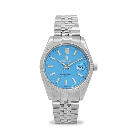 Capri Watch – Orologio Eternity 39 Limited Edition Blue Baby (Ref. 6134-43)