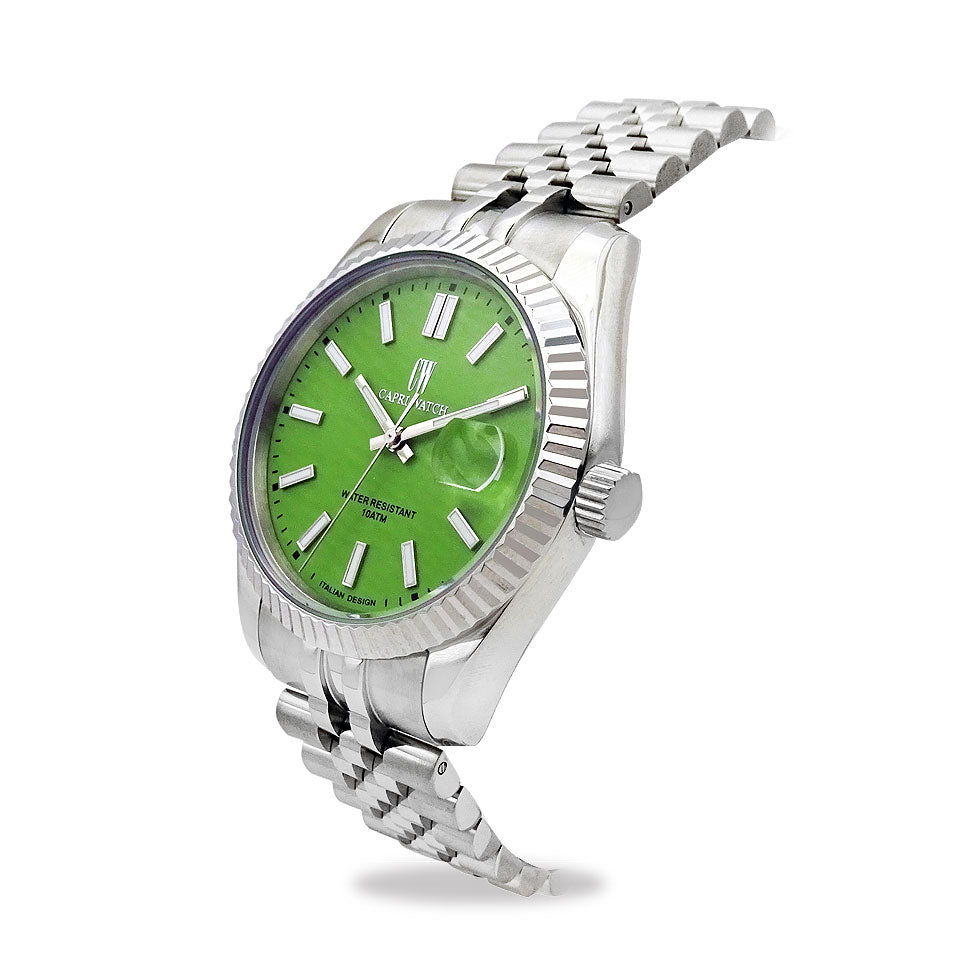 Capri Watch – Orologio Eternity 39 Limited Edition Light Green (Ref. 6134-52)