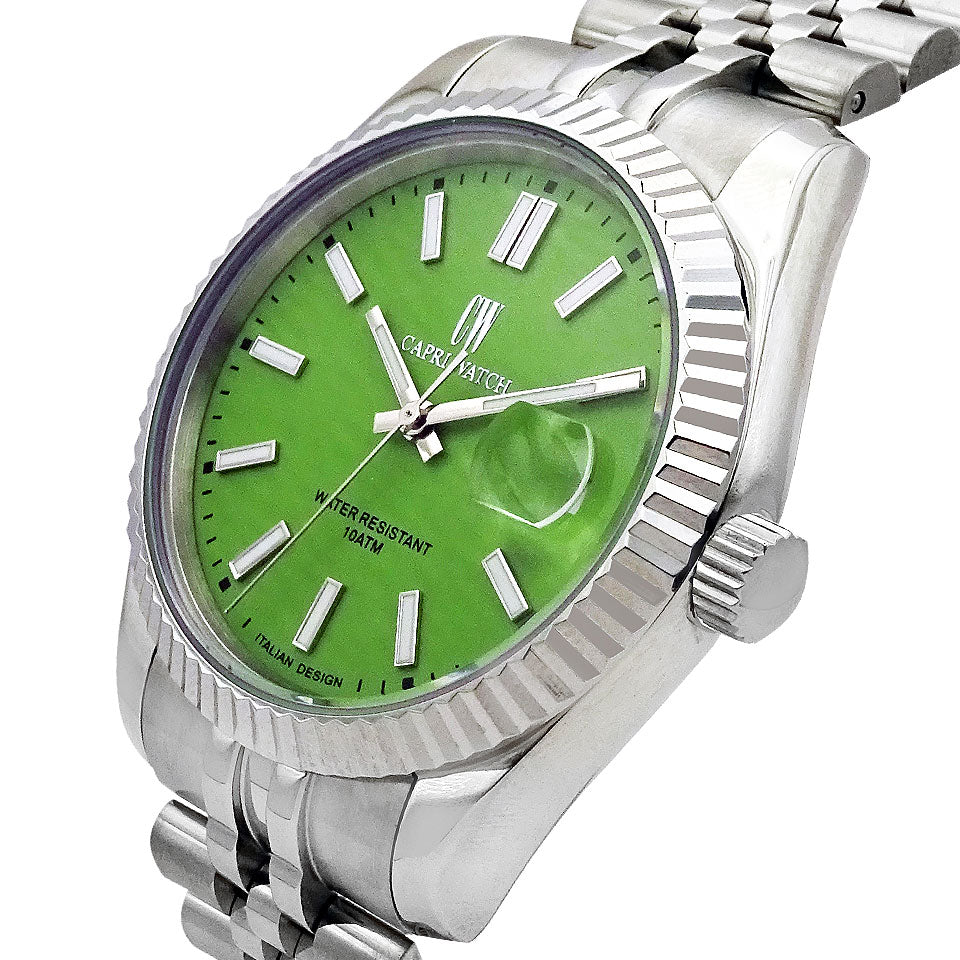 Capri Watch – Orologio Eternity 39 Limited Edition Light Green (Ref. 6134-52)