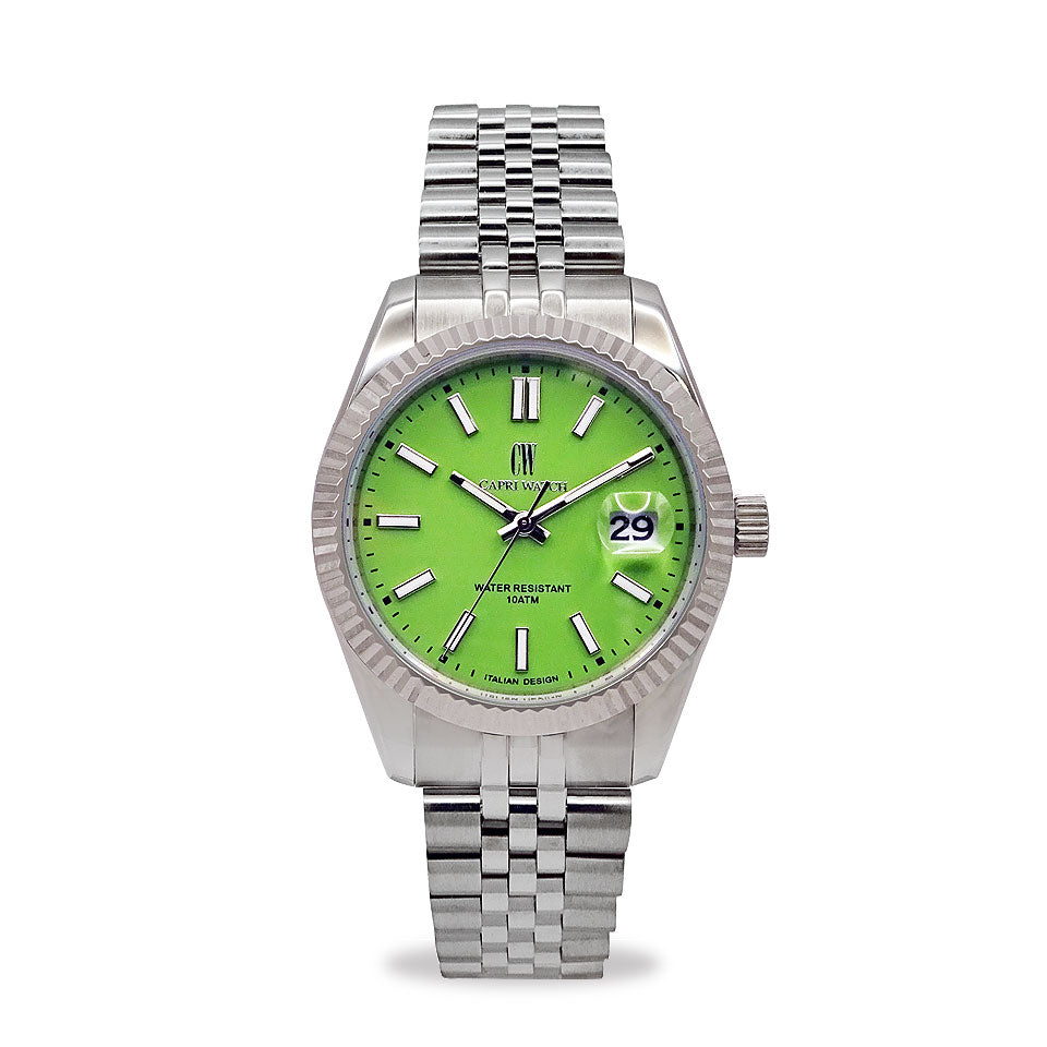 Capri Watch – Orologio Eternity 39 Limited Edition Light Green (Ref. 6134-52)