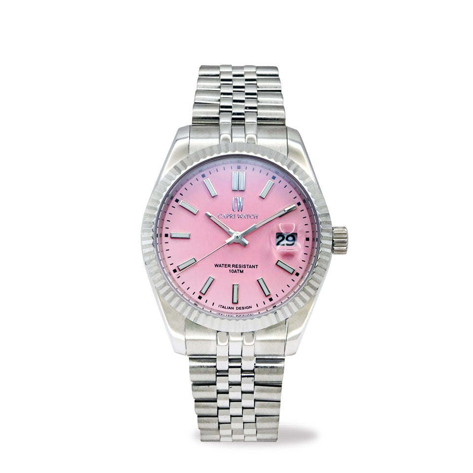 Capri Watch – Orologio Eternity 39 Limited Edition Pink (Ref. 6134-04)