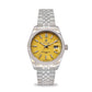 Capri Watch – Orologio Eternity 39 Limited Edition Yellow (Ref. 6134-10)