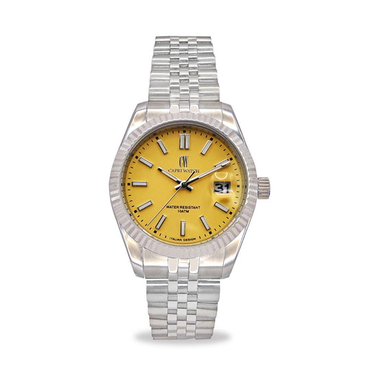 Capri Watch – Orologio Eternity 39 Limited Edition Yellow (Ref. 6134-10)
