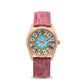 Capri Watch - Orologio Eternity First 36 Rose’ Pink Crocodile