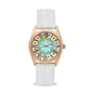 Capri Watch - Orologio Eternity First 36 Rose’ White Crocodile