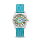 Capri Watch - Orologio Eternity First 36 Blue Light Crocodile