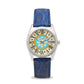 Capri Watch - Orologio Eternity First 36 Blue Navy Crocodile