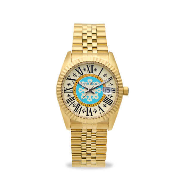 Capri Watch - Orologio Eternity First 36 Gold
