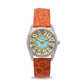 Capri Watch - Orologio Eternity First 36 Orange Crocodile