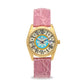 Capri Watch - Orologio Eternity First 36 Gold-Pink Crocodile