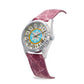 Capri Watch - Orologio Eternity First 36 Pink Crocodile