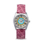 Capri Watch - Orologio Eternity First 36 Pink Crocodile