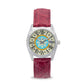 Capri Watch - Orologio Eternity First 36 Red Crocodile