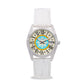 Capri Watch - Orologio Eternity First 36 White Crocodile