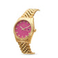 Capri Watch - Orologio Eternity 36 Gold Fuchsia