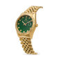 Capri Watch – Orologio Eternity 36 Gold Green (Ref. 5976)