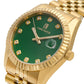 Capri Watch – Orologio Eternity 36 Gold Green (Ref. 5976)