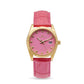 Capri Watch - Orologio Eternity 36 Gold Pink-Fuchsia