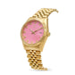 Capri Watch – Orologio Eternity 36 Gold Pink (Ref. 5980-02)