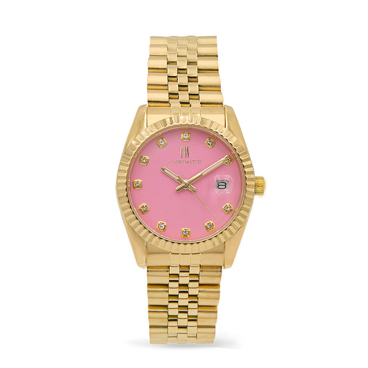 Capri Watch – Orologio Eternity 36 Gold Pink (Ref. 5980-02)