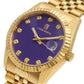Capri Watch – Orologio Eternity 36 Gold Purple (Ref. 5977)