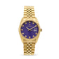 Capri Watch – Orologio Eternity 36 Gold Purple (Ref. 5977)