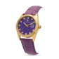 Capri Watch – Orologio Eternity 36 Gold Purple-Purple (Ref. 5982-03)