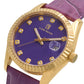 Capri Watch – Orologio Eternity 36 Gold Purple-Purple (Ref. 5982-03)