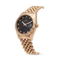 Capri Watch - Orologio Eternity 36 Rosè Black