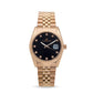 Capri Watch - Orologio Eternity 36 Rosè Black