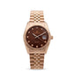 Capri Watch - Orologio Eternity 36 Rosè Brown