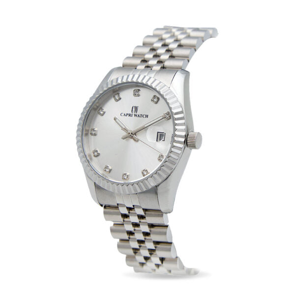 Capri Watch - Orologio Eternity 36 Silver