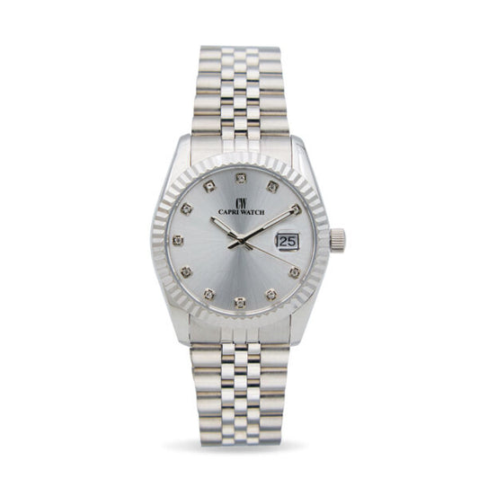 Capri Watch - Orologio Eternity 36 Silver