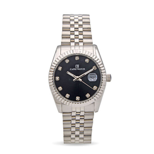 Capri Watch - Orologio Eternity 36 Black