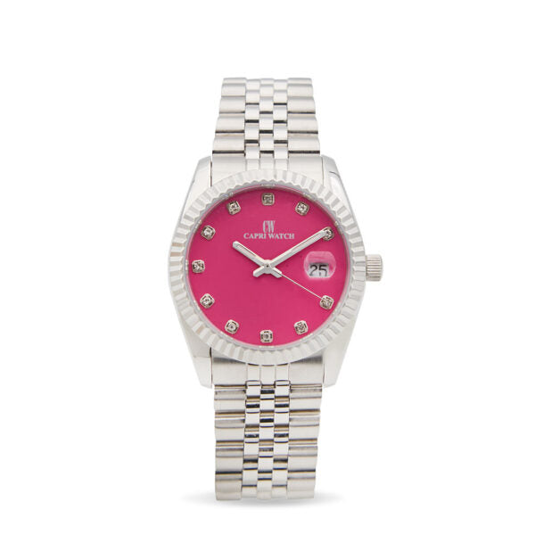 Capri Watch - Orologio Eternity 36 Fuchsia