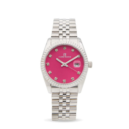 Capri Watch - Orologio Eternity 36 Fuchsia