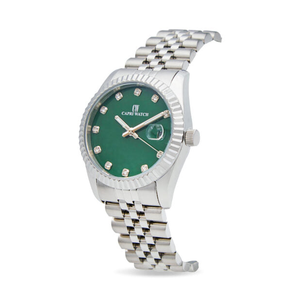 Capri Watch - Orologio Eternity 36 Green