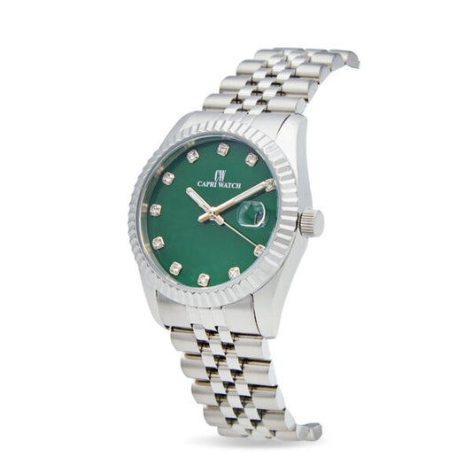 Capri Watch - Orologio Eternity 36 Green