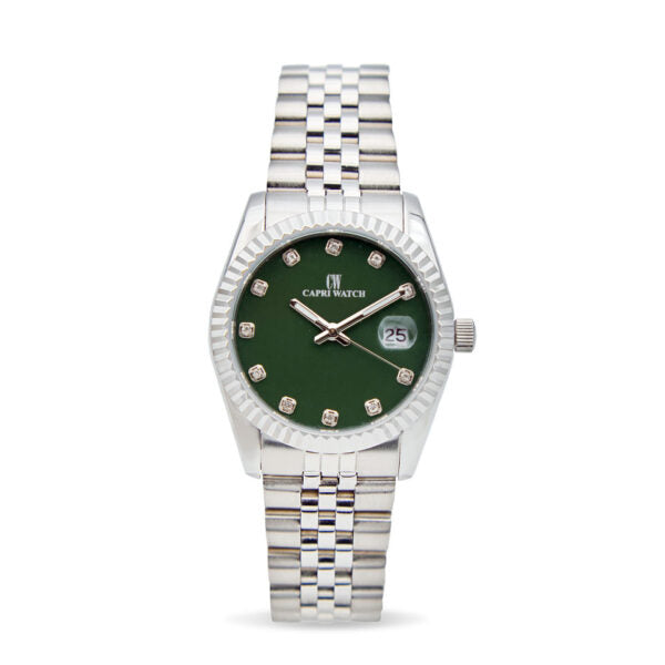Capri Watch - Orologio Eternity 36 Green