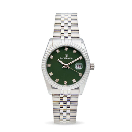 Capri Watch - Orologio Eternity 36 Green