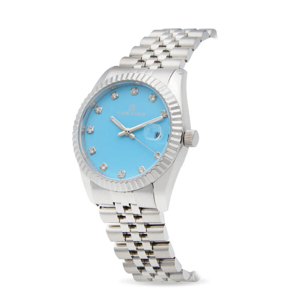 Capri Watch - Orologio Eternity 36  Light Blue