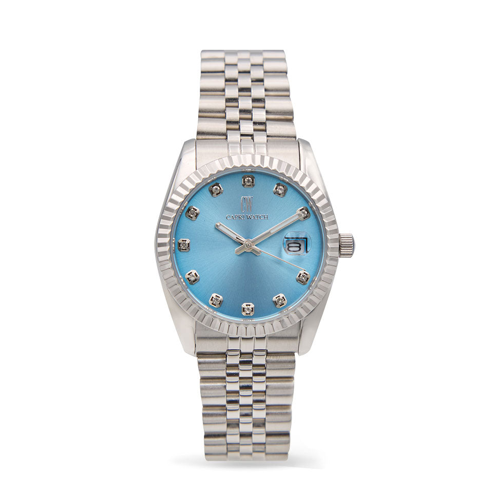 Capri Watch – Orologio Eternity 36 Light Blue (Ref. 5960)